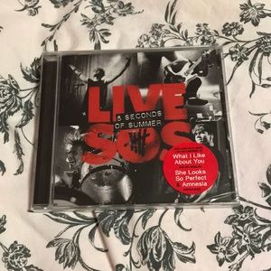 5 Seconds of Summer LIVESOS Album